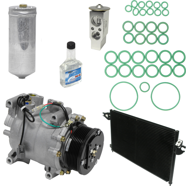 Universal Air Cond Acura Rsx 06-02 Compressor Kit, Kt1954A KT1954A
